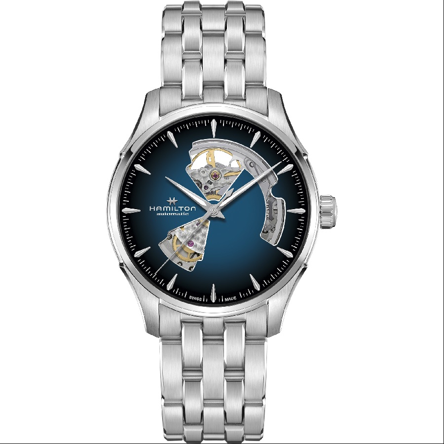ハミルトン(HAMILTON) ジャズマスター OPEN HEART AUTO 40mm Open